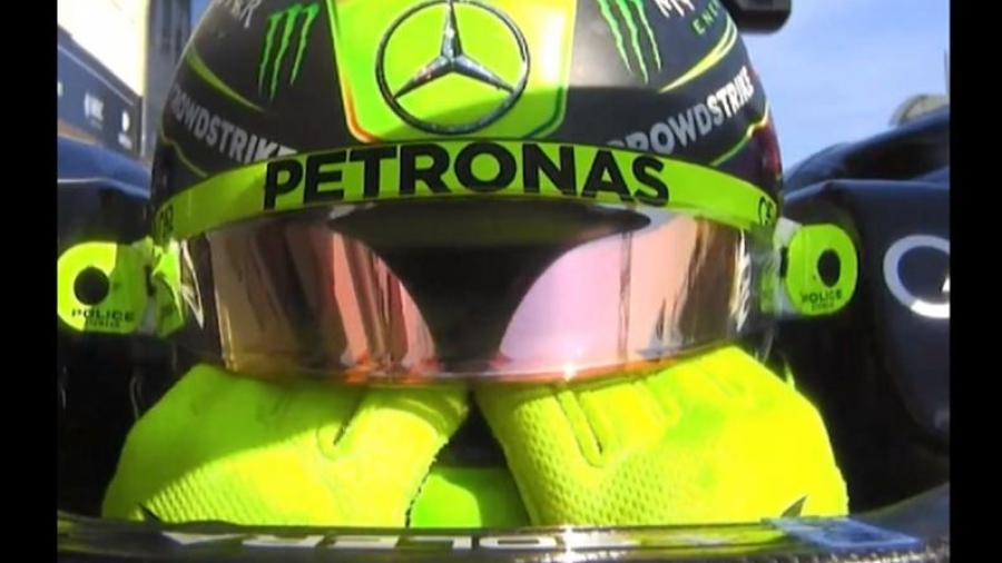 Formula 1: Ο Χάμιλτον ξέσπασε σε λυγμούς μετά την κατάκτηση της pole position! (video)