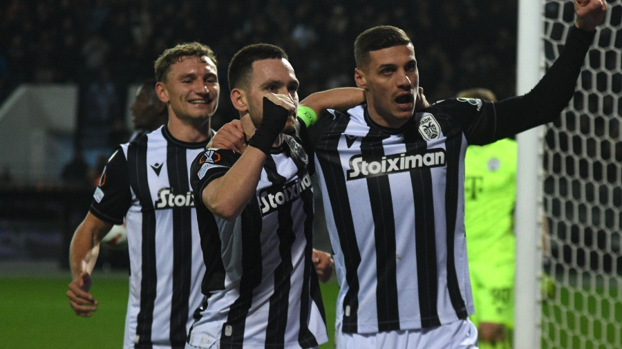 Καθαρίζει από ημίχρονο ο ΠΑΟΚ στην Interwetten