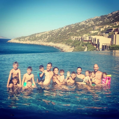 Σπανούλης, Ζήσης: Έτοιμο το... οικογενειακό διπλό