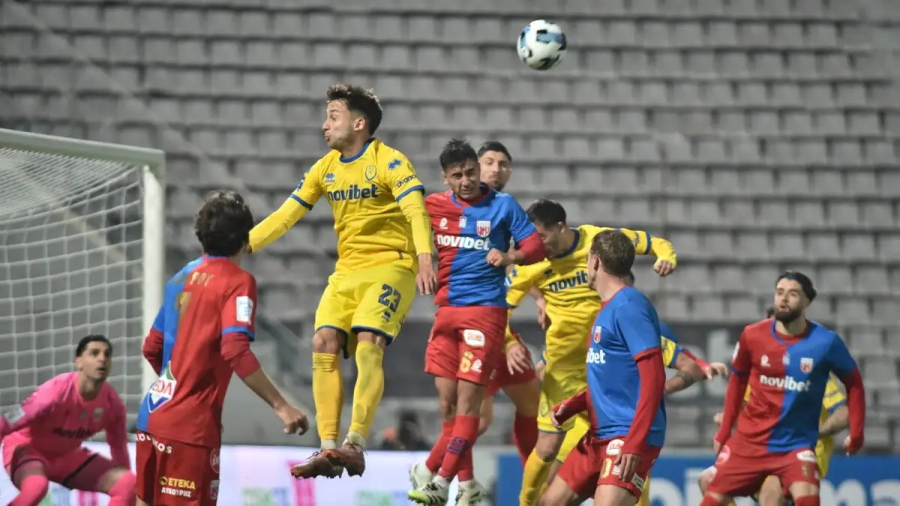 Βόλος - Παναιτωλικός 1-0: Νίκη για τους Θεσσαλούς, που βρίσκονται σε τροχιά ...τετράδας!