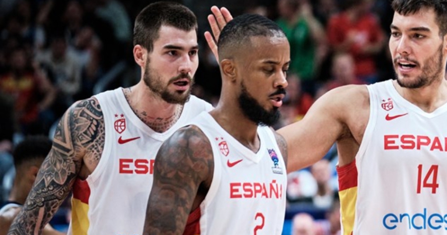 Μπράουν και Χουάντσο στη 12άδα της Ισπανίας για το Προολυμπιακό Τουρνουά