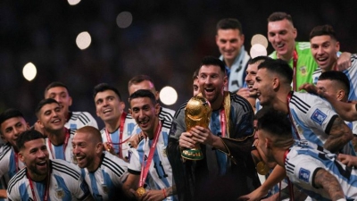 Ο απόηχος του θριάμβου των Αργεντινών μέσα από τα social media των ποδοσφαιριστών