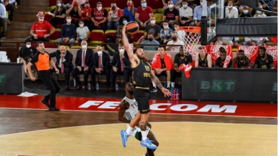 Ξεγυμνώθηκε στο Μονακό ο Παναθηναϊκός, βαριά ήττα 75-63