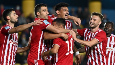 Παναιτωλικός - Ολυμπιακός 0-1: Ο Ρόνι Λόπες «σερβίρει» και ο Τικίνιο ανοίγει το σκορ στο Αγρίνιο! (video)