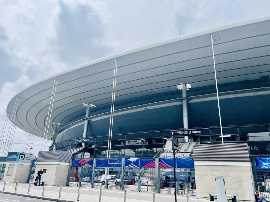 Το BN Sports βρίσκεται στο Παρίσι και το Stade de France! (video)