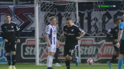 ΟΦΗ – Απόλλων Σμύρνης 2-0: Προβάδισμα δύο γκολ, μέσα σε πέντε λεπτά για τους Κρητικούς (video)