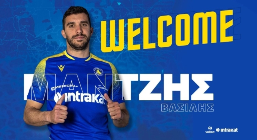 Στον Αστέρα Τρίπολης ο Βασίλης Μάντζης