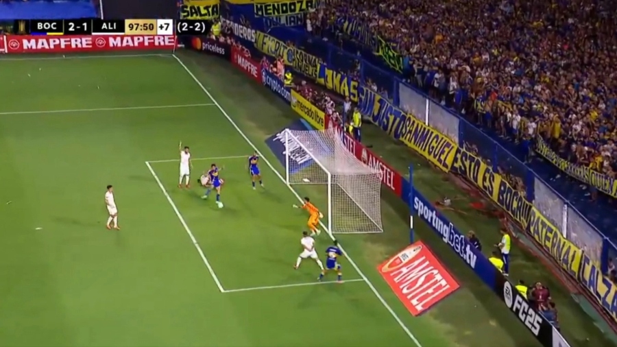 Ο Καβάνι έχασε την ευκαιρία της χρονιάς και η Μπόκα γνώρισε ντροπιαστικό αποκλεισμό! (vid)