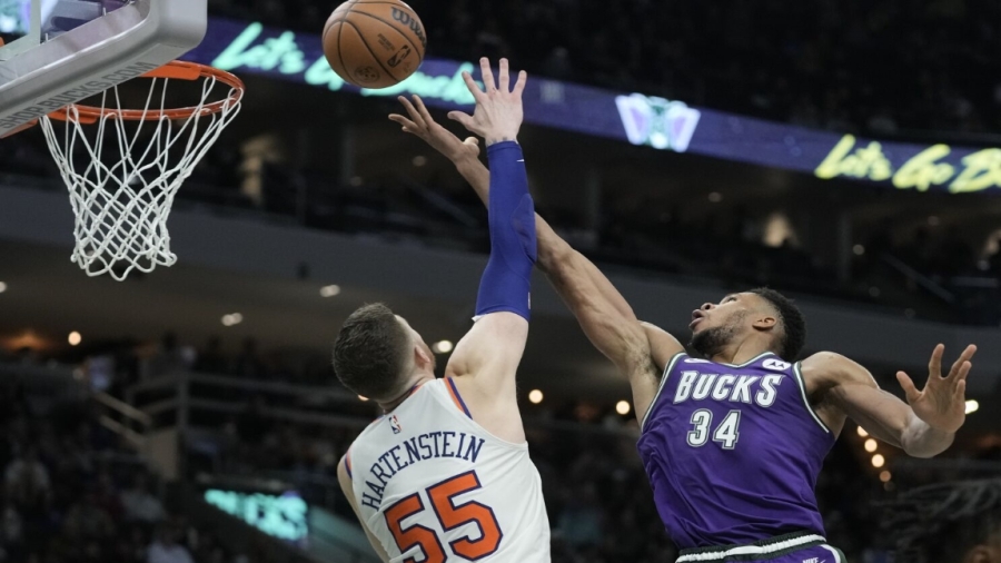 Μπακς - Νικς 119-108: Ο Giannis «κερνάει» και τα ελάφια... πίνουν! (video)