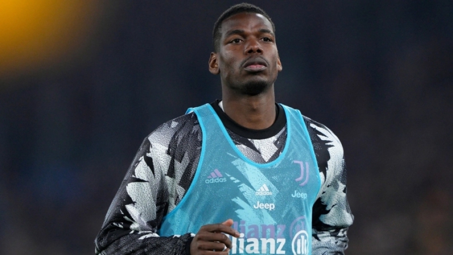 Θετικός σε έλεγχο ντόπινγκ ο Πογκμπά, αποβλήθηκε και κινδυνεύει με δύο χρόνια αποκλεισμό