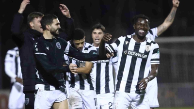 Παραμονεύει για του χρόνου ο ΠΑΟΚ, γιορτές στο… παρά ένα και ταμείο από το Pamestoixima!