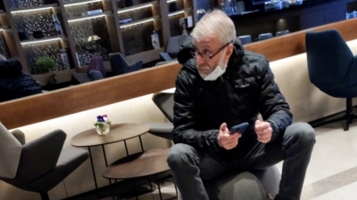 Σε κακή κατάσταση εθέαθη ο Αμπράμοβιτς στο αεροδρόμιο του Τελ Αβίβ!