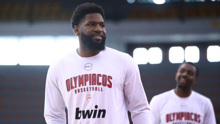 Χωρίς Χασάν Μάρτιν ο Ολυμπιακός κόντρα στη Μονακό!