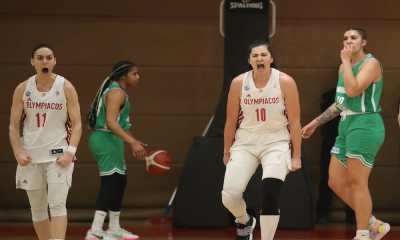 Α1 Γυναικών μπάσκετ: Προβάδισμα τίτλου ο Ολυμπιακός