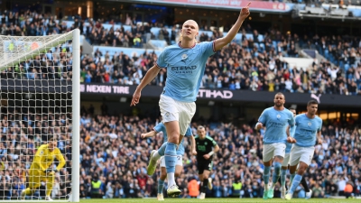 Μάντσεστερ Σίτι – Λέστερ 3-1: Υπόθεση 25 λεπτών η νίκη, σε ένα ακόμα μεγάλο βράδυ του Χάαλαντ!