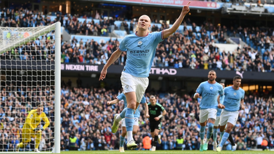 Μάντσεστερ Σίτι – Λέστερ 3-1: Υπόθεση 25 λεπτών η νίκη, σε ένα ακόμα μεγάλο βράδυ του Χάαλαντ!