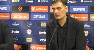 Μπαρτζώκας: «Φοβερή προσθήκη ο Ταϊρικ - Τζόγος η EuroLeague!»