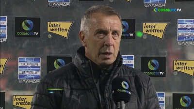 Νιόπλιας: «Μας αφήνει πικρία η ισοπαλία» (video)