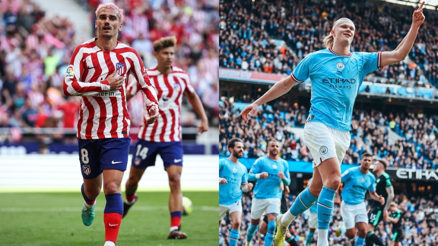 Δύο μήνες μόνο… νίκες: Ατλέτικο Μαδρίτης και Μάντσεστερ Σίτι, οι πιο φορμαρισμένες ομάδες στην Ευρώπη