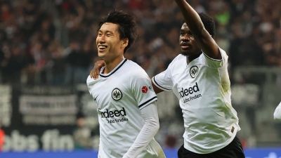 Άιντραχτ Φρανκφούρτης – Ντόρτμουντ 1-1: Δύο γκολ σε ένα πεντάλεπτο (video)