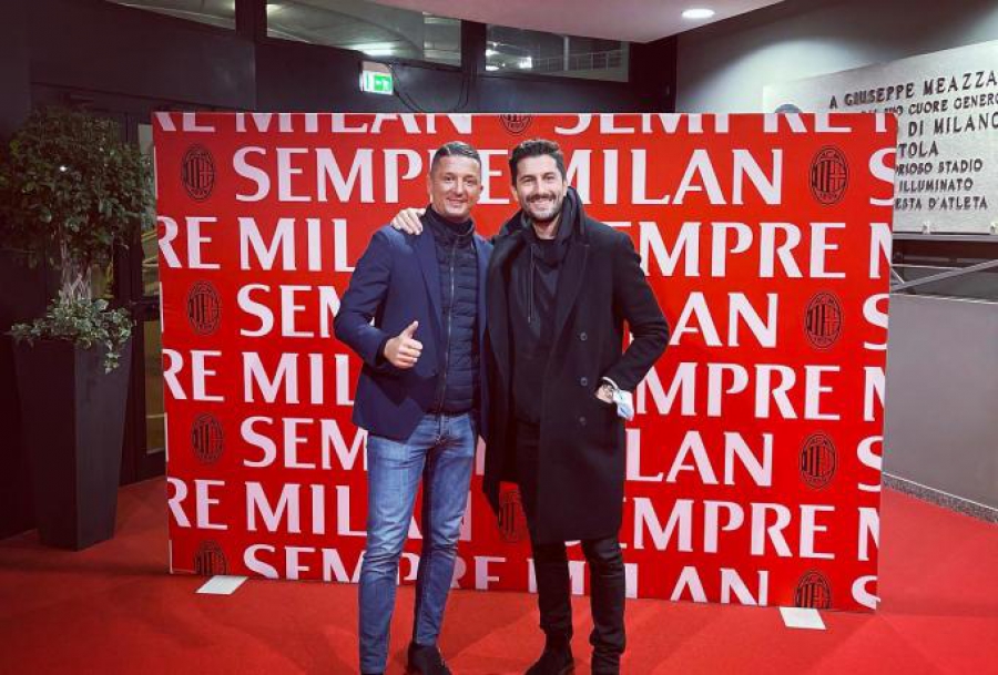 ΑΕΚ: Στο Σαν Σίρο για το Μίλαν – Πόρτο ο Κονέ, παρέα με τον μάνατζερ των Τσούμπερ και Γέβτιτς!