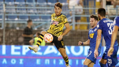 ΑΕΚ: Δεν προπονήθηκε ούτε σήμερα ο Ρότα!