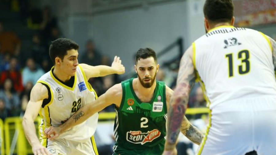 Άνετο πέρασμα του Παναθηναϊκού AKTOR από το Μαρούσι, αήττητο φινάλε στο 2023! (video)