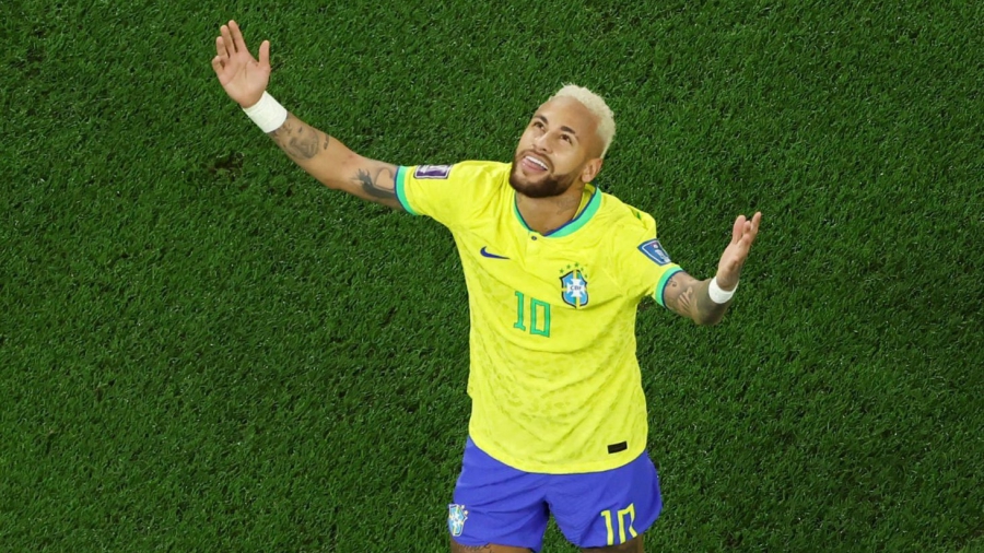 Ο Νεϊμάρ έχει βαλθεί να «ισοφαρίσει» ή να καταρρίψει κάθε ρεκόρ του Πελέ στο Κατάρ! (video)