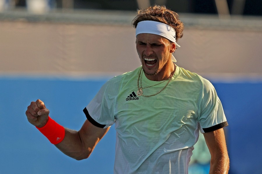 Τένις Ανδρών: «Πέταξε» έξω τον Τζόκοβιτς ο απίστευτος Ζβέρεφ!