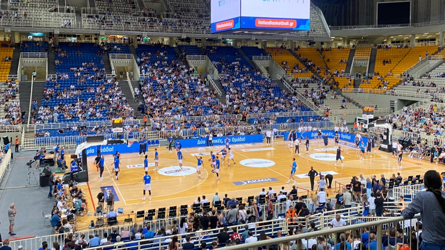 Φινάλε στο τουρνουά Ακρόπολις και το BN Sports είναι εκεί!