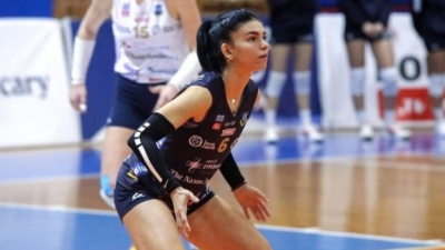 Η Γιωργίνα Αντωνακάκη στο BN Sports: «Όνειρο η Εθνική Ελλάδος»