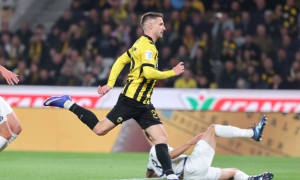 AEK: Κάνενα θέμα με Βάργκα - Κάκωση στη δεξιά ποδοκνημική!