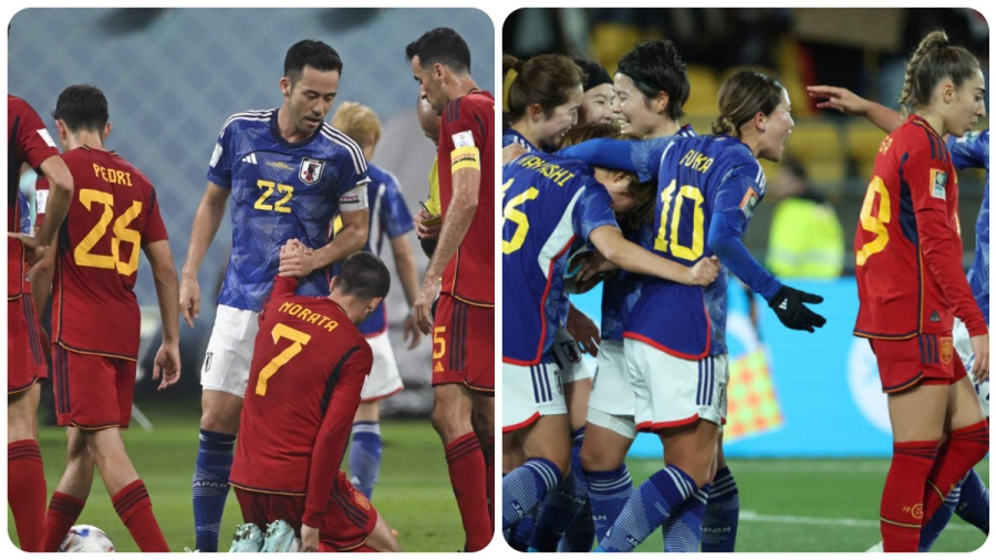 Τι άνδρες, τι γυναίκες: Μόνο η Ιαπωνία μπορεί να κερδίσει - δυο φορές - την Ισπανία, με 18% κατοχή της μπάλας!