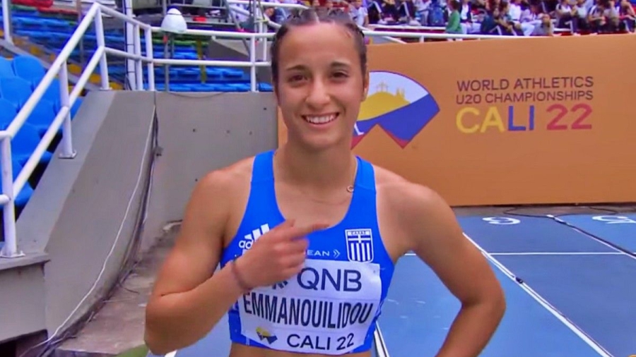 Παγκόσμιο Στίβου Κ20: Προκρίσεις για Εμμανουηλίδου, Πολυχρονίου και Μητσιούλη!