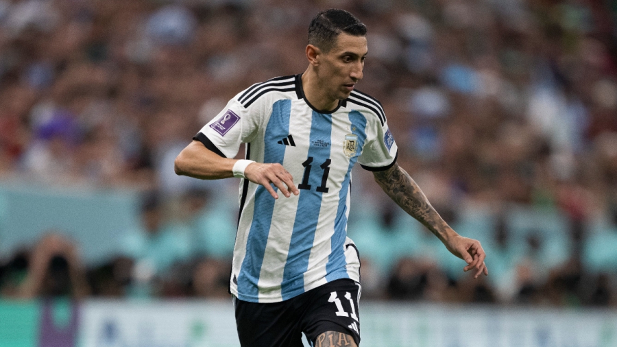 Ντι Μαρία: Αμφίβολος για το ματς με την Αυστραλία!