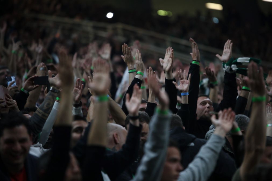 Ούτε μηχανές χιονιού, ούτε συναυλίες αγγίζουν τα ντεσιμπέλ που... πιάνει ο Παναθηναϊκός στο ΟΑΚΑ!