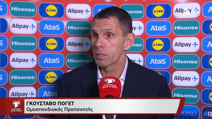 Πογέτ: «Κάναμε εξαιρετικό παιχνίδι, αφιερώνουμε τη νίκη στις οικογένειες των θυμάτων στα Τέμπη»