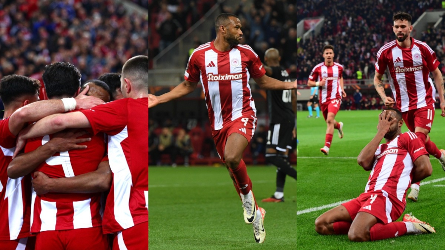 «Θρυλικό» βράδυ, ο Ολυμπιακός στους «16» του Europa League: Από 12ος «τερμάτισε» 7ος, χάρη σε Ελ Κααμπί, Άγγλους και Γερμανούς! (video)