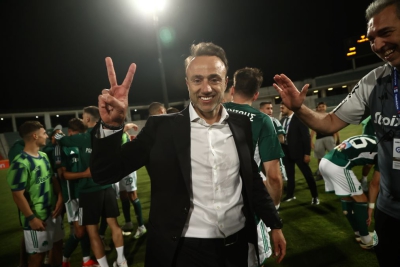 Κόντης: «Ο επιμένων νικά, αφιερώνουμε το κύπελλο στον κόσμο μας»