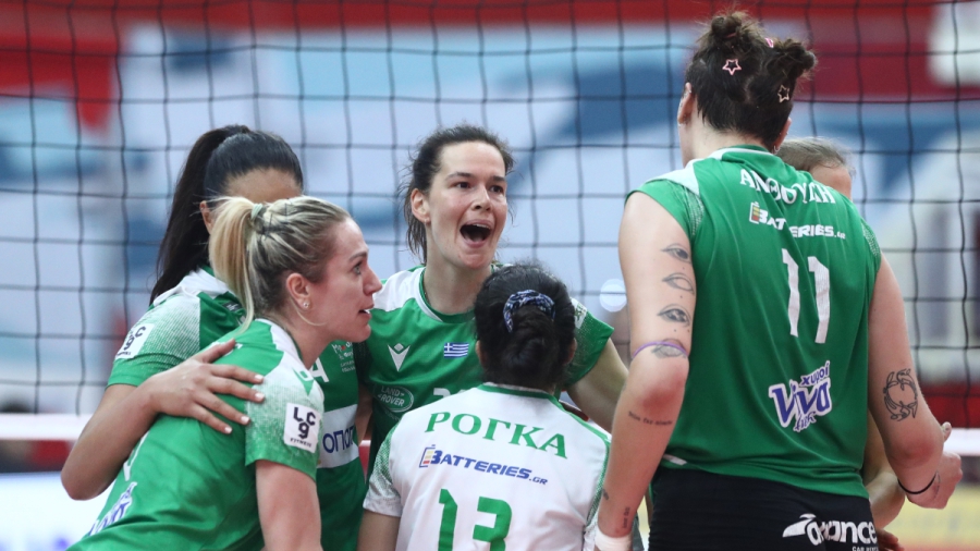 Ολυμπιακός – Παναθηναϊκός 1-3: Μία νίκη μακριά από την στέψη οι «πράσινες»