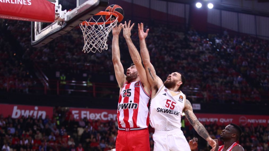 Ολυμπιακός – Μονακό 75-73: Ματσάρα για το 2/2 των «ερυθρόλευκων», που μπαίνουν σε... τροχιά 4άδας! (video)