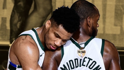 Μίντλετον: «Ο Γιάννης είναι φοβερός τύπος» (video)