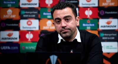 Τσάβι: «Η Άιντραχτ ήταν καλύτερη από μας και στα δύο παιχνίδια και της αξίζουν συγχαρητήρια»