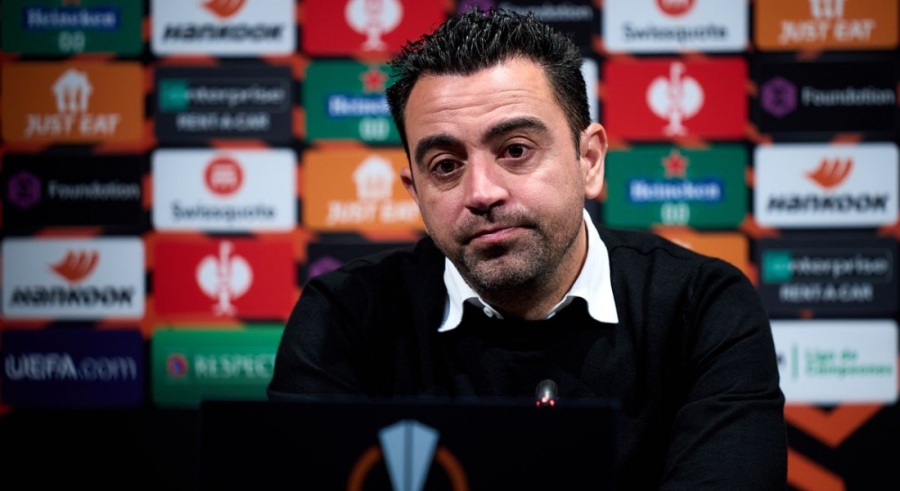 Τσάβι: «Η Άιντραχτ ήταν καλύτερη από μας και στα δύο παιχνίδια και της αξίζουν συγχαρητήρια»