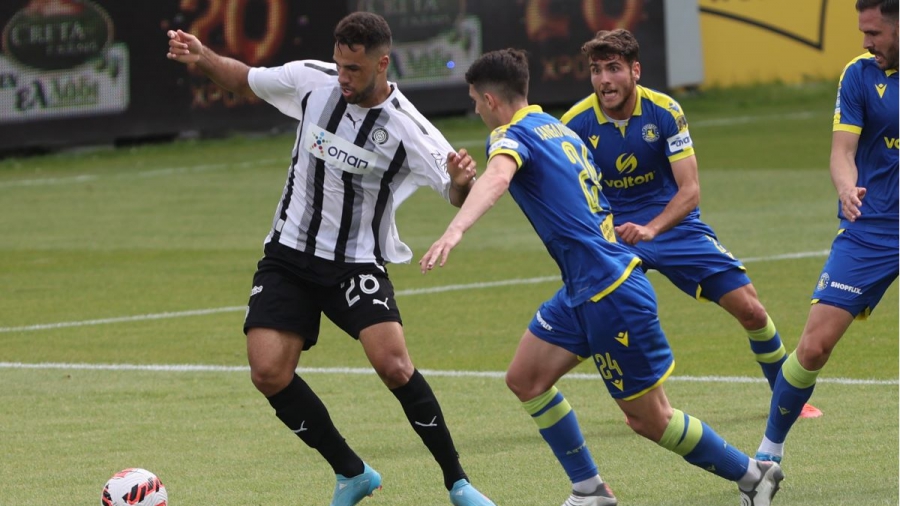 ΟΦΗ – Αστέρας Τρίπολης 1-0: Ευκαιρίες εκατέρωθεν, αλλά ο Φελίπε έκρινε την αναμέτρηση! (video)