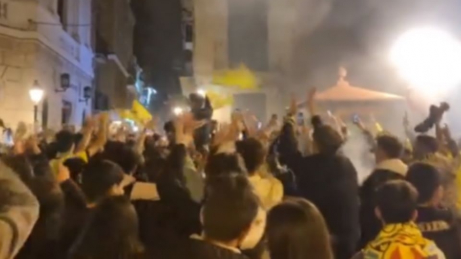 «Παράνοια» στους δρόμους του Βιγιαρεάλ μετά την πρόκριση-έπος! (video)