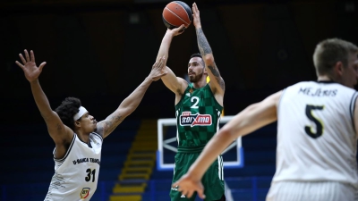 Παναθηναϊκός – Κλουζ Ναπόκα 98-82: Μία… ανάσα πριν την «100αρα» με ηγέτη τον Βιλντόσα (video)