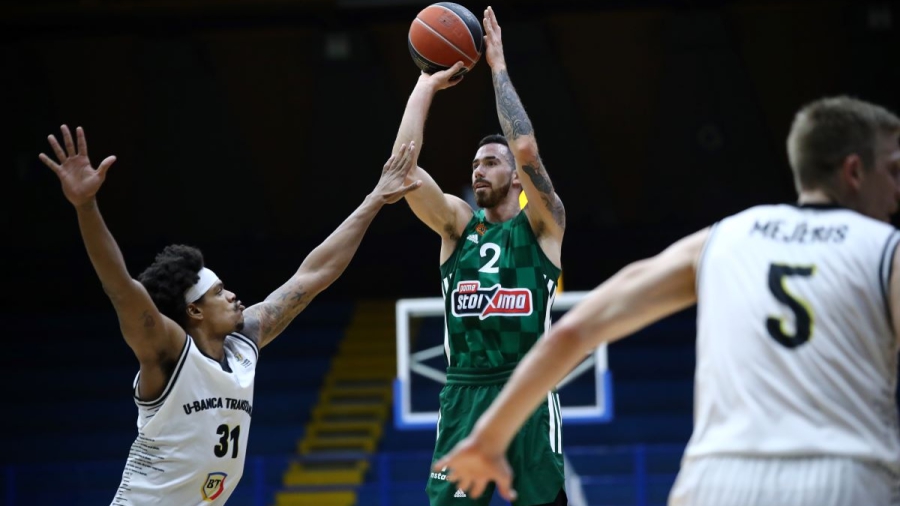 Παναθηναϊκός – Κλουζ Ναπόκα 98-82: Μία… ανάσα πριν την «100αρα» με ηγέτη τον Βιλντόσα (video)