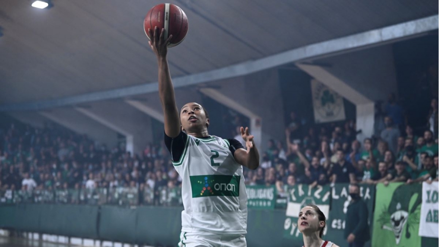 Παναθηναϊκός - Ολυμπιακός 61-53: Η σειρά στα... ίσα και «φωτιά» στον τίτλο της Α1 γυναικών!