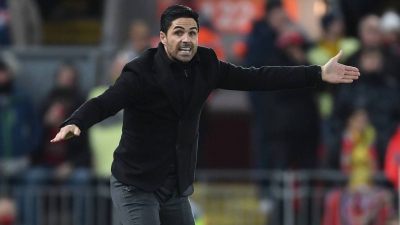 Ούτε το «trust the process» του Αρτέτα μπόρεσε να σταματήσει αυτή την Λίβερπουλ στο Άνφιλντ!